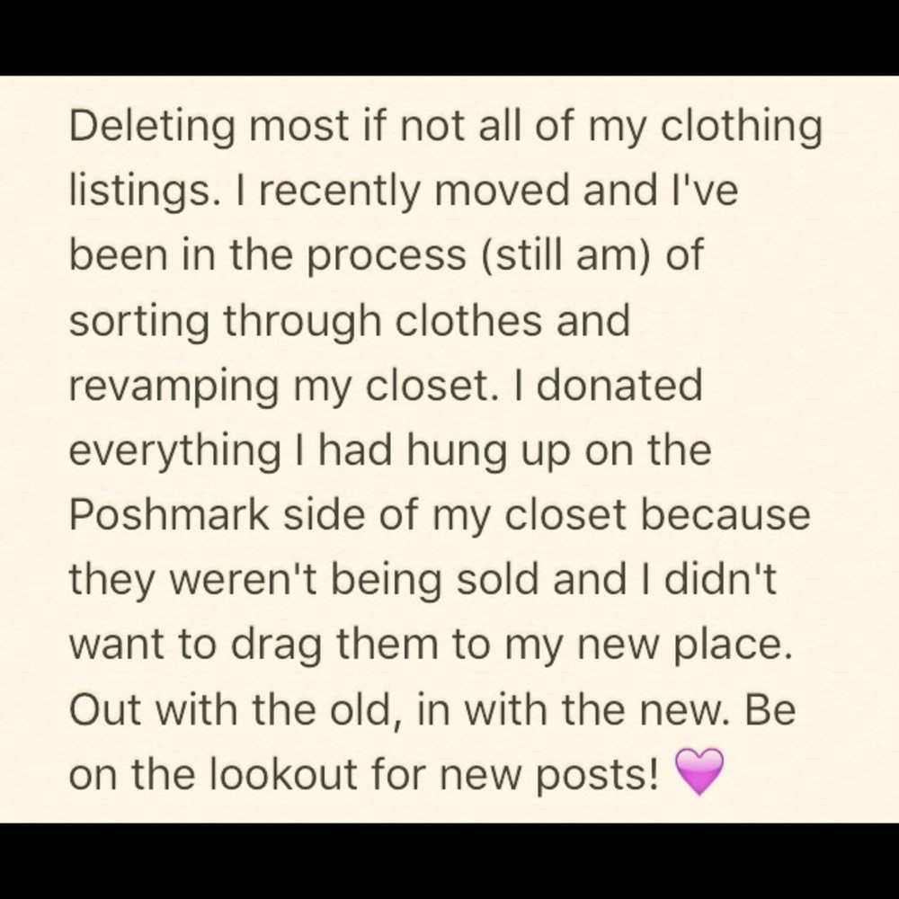 Closet Revamp